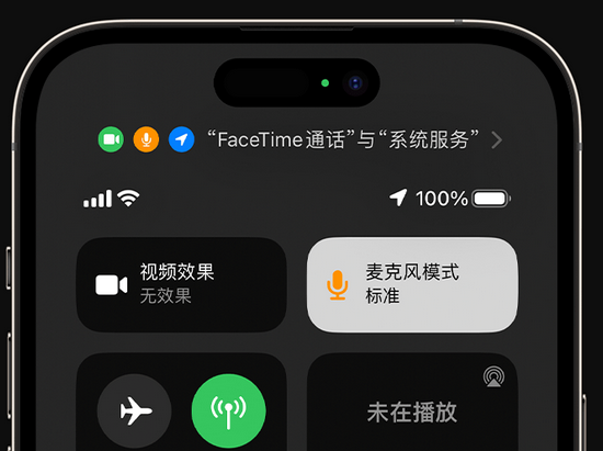 江边乡苹果授权维修网点分享iPhone在通话时让你的声音更清晰 