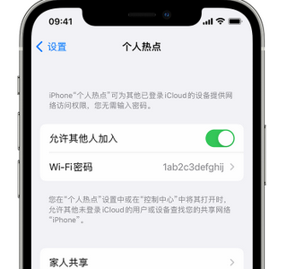 江边乡apple服务站点分享iPhone上个人热点丢失了怎么办