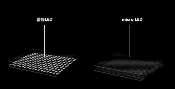 江边乡苹果手机维修分享什么时候会用上MicroLED屏？ 