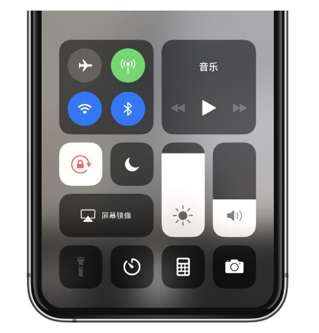 江边乡苹果14维修店分享iPhone 14手电筒按键灰了怎么办 