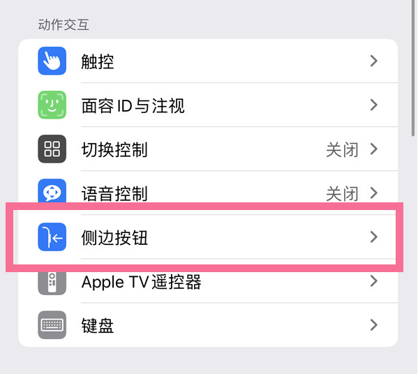 江边乡苹果14维修店分享iPhone14 Plus侧键双击下载功能关闭方法 