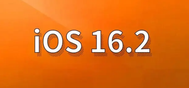 江边乡苹果手机维修分享哪些机型建议升级到iOS 16.2版本 