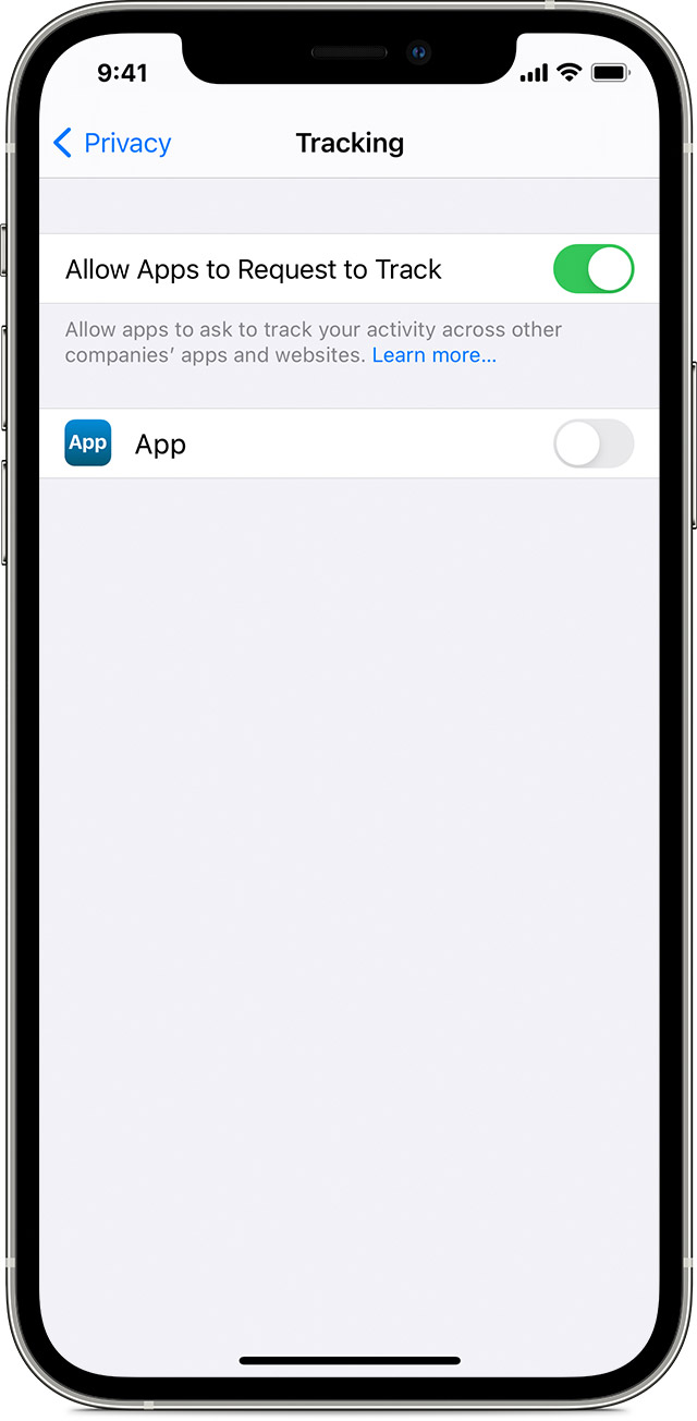 江边乡苹果手机维修分享iOS 14.5 “App 跟踪透明度”是什么 